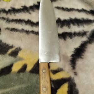 Wood Handle Chef's Knife